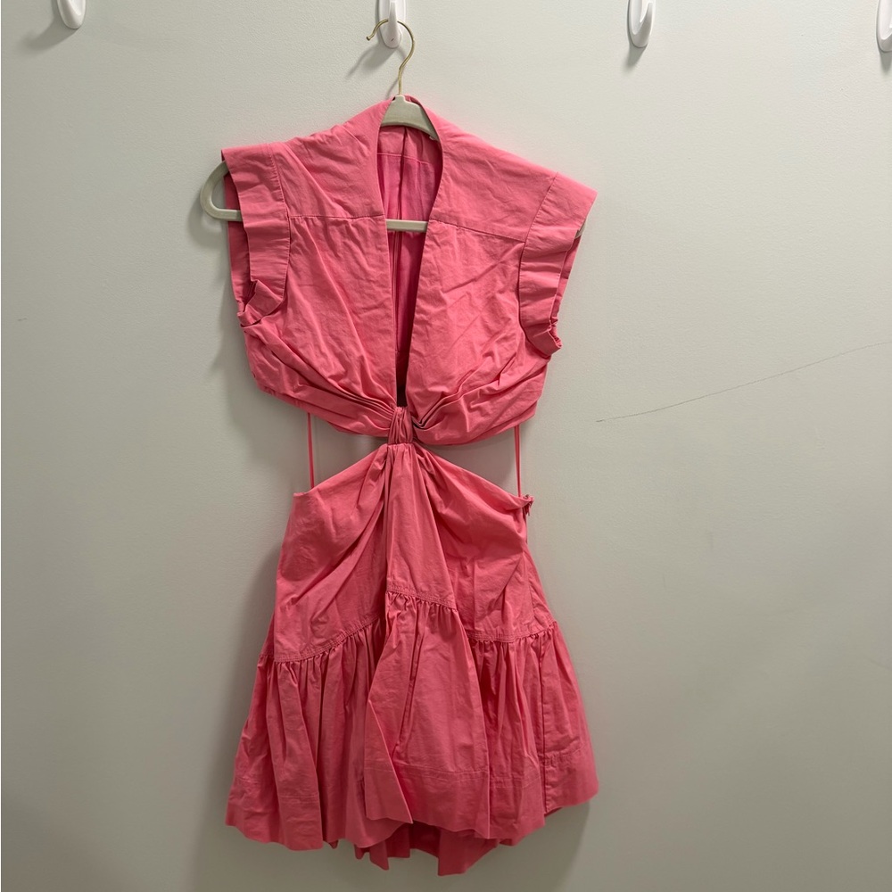 Olivaceous Pink Dress